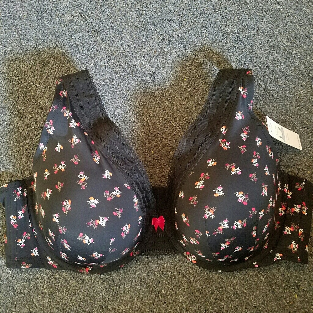 Cacique plus size bra size 44DD